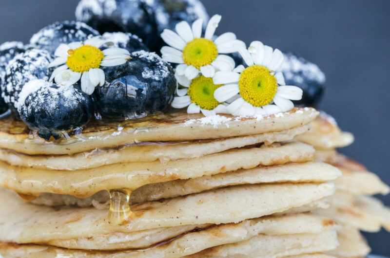 Blueberry Buttermilk Pancakes
